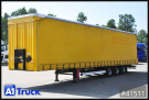 Kaessbohrer - Tautliner - Megatrailer - Mega Trailer, Code XL, Aluplank, BPW