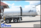 Schwarte Jansky - Tankaufbau - Auflieger - Kumm Technik, KTD 28m³, Gülle, Vogelsang, Lenkachse, TÜV 08/2027