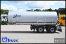 Schwarte Jansky - Tankaufbau - Auflieger - Kumm Technik, KTD 28m³, Gülle, Vogelsang, Lenkachse, TÜV 08/2027