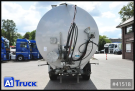 Schwarte Jansky - Tankaufbau - Auflieger - Kumm Technik, KTD 28m³, Gülle, Vogelsang, Lenkachse, TÜV 08/2027