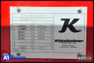 Kaessbohrer - Silo - Auflieger - Kippsilo, 40m³, elektro-hydraulisch, Alufelgen, 
