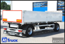 Ackermann,oschersl. - Pritsche - Anhänger - PA-F 18, Baustoff, Pritsche,  TÜV 07/2027