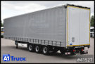 Krone - Tautliner - Megatrailer - SD, Mega, Staplhalterung, Ice Protect, Liftachse, 