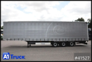 Krone - Tautliner - Megatrailer - SD, Mega, Staplhalterung, Ice Protect, Liftachse, 