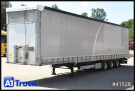 Schmitz - Tautliner - Megatrailer - Mega, RSAB, Liftachse, 1 Vorbesitzer, VDI 2700