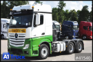 Mercedes-Benz - Schwerlast Sattelzugmaschine - Sattelzug - 2858 LS 6X4 neue Modell, 120 t.,Schwerlast 