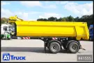 Langendorf - Kipper - Auflieger - SK20, Stahl, elek. Verdeck, 32t. GG, 445/65 R22,5 