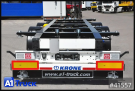Krone - BDF-Anhänger - Anhänger - Tandem, MIDI, für 1120mm + 1320mm, SOFORT, NEU