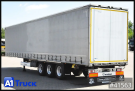 Krone - Tautliner - Auflieger - SD, Getränke, Safe Curtain, VDI 2700