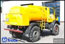 Unimog - Tankwagen - LKW > 7.5 - 437/40 Tank 5200 Ltr. Pumpe Zähler 
