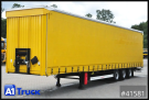 Kaessbohrer - Tautliner - Megatrailer - Mega Trailer, Code XL, Aluplank, 