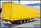 Kaessbohrer - Tautliner - Megatrailer - Mega Trailer, Code XL, Aluplank, 