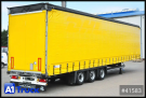 Schmitz - Tautliner - Megatrailer - SCS 24, Mega, Varios, verzinkt, VDI 2700, DC 9.5