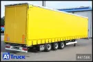 Kaessbohrer - Tautliner - Megatrailer - Mega Trailer, Code XL, Aluplank, BPW