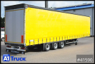 Schmitz - Tautliner - Megatrailer - SCS 24, Mega, Varios, verzinkt, VDI 2700, DC 9.5