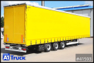 Kaessbohrer - Tautliner - Megatrailer - Mega Trailer, Code XL, Aluplank, BPW