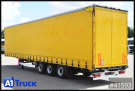 Kaessbohrer - Tautliner - Megatrailer - Mega Trailer, Code XL, Aluplank, BPW