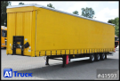 Kaessbohrer - Tautliner - Megatrailer - Mega Trailer, Code XL, Aluplank, BPW