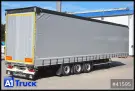 Schmitz - Tautliner - Megatrailer - SCS 24, Mega, Varios, verzinkt, VDI 2700, DC 9.5