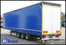 Schmitz - Tautliner - Megatrailer - SCS 24, Mega, Varios, verzinkt, VDI 2700, DC 9.5
