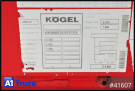 Koegel - Pritsche - Anhänger - ANBS 18, Baustoff, Pritsche, BPW, 