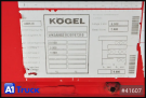 Koegel - Pritsche - Anhänger - ANBS 18, Baustoff, Pritsche, BPW, 