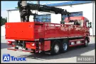 Scania - Pritsche - LKW > 7.5 - R400, HIAB XS 166-3 Lift-Lenkachse