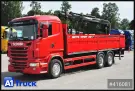 Scania - Pritsche - LKW > 7.5 - R400, HIAB XS 166-3 Lift-Lenkachse