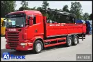 Scania - Autokran - LKW > 7.5 - R400, HIAB XS 166-3 Lift-Lenkachse
