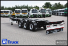 Krone - Wechselfahrgestell - Auflieger - SDC 27 eLTU5-2, 20/30/40/45, Multi,