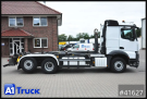 Mercedes-Benz - Abrollkipper - LKW > 7.5 - Arocs 2545, Meiller Schub- Knick Lenkache, 