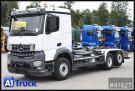 Mercedes-Benz - Abrollkipper - LKW > 7.5 - Arocs 2545, Meiller Schub- Knick Lenkache, 