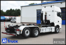 MAN - Abrollkipper - LKW > 7.5 - TGX 26,500 LL, HIAB Intarder Navi Sound, Funk