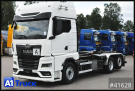 MAN - Abrollkipper - LKW > 7.5 - TGX 26,500 LL, HIAB Intarder Navi Sound, Funk