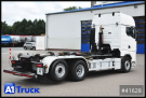 MAN - Abrollkipper - LKW > 7.5 - TGX 26,500 LL, HIAB Intarder Navi Sound, Funk
