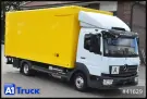 Mercedes-Benz - Koffer - LKW < 7.5 - Atego 818 L, Koffer, Automatik, , Seitentür