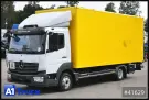 Mercedes-Benz - Koffer - LKW < 7.5 - Atego 818 L, Koffer, Automatik, , Seitentür