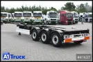 Krone - Wechselfahrgestell - Auflieger - SDC 27 eLTU5-2, 20/30/40/45, Multi, Liftachse