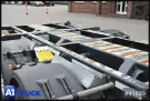 D-tec - Wechselfahrgestell - Auflieger - VCC-01, Multi Chassi, 2 x Liftachse, Mittellausschub