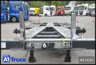 D-tec - Wechselfahrgestell - Auflieger - VCC-01, Multi Chassi, 2 x Liftachse, Mittellausschub