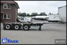 D-tec - Wechselfahrgestell - Auflieger - VCC-01, Multi Chassi, 2 x Liftachse, Mittellausschub