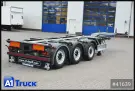 D-tec - Wechselfahrgestell - Auflieger - VCC-01, Multi Chassi, 2 x Liftachse, Mittellausschub