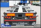 D-tec - Wechselfahrgestell - Auflieger - VCC-01, Multi Chassi, 2 x Liftachse, Mittellausschub