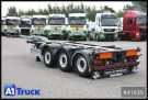 D-tec - Wechselfahrgestell - Auflieger - VCC-01, Multi Chassi, 2 x Liftachse, Mittellausschub