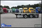 D-tec - Wechselfahrgestell - Auflieger - VCC-01, Multi Chassi, 2 x Liftachse, Mittellausschub