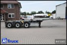 D-tec - Wechselfahrgestell - Auflieger - VCC-01, Multi Chassi, 2 x Liftachse, Mittellausschub