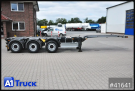 D-tec - Wechselfahrgestell - Auflieger - VCC-01, Multi Chassi, 2 x Liftachse, Mittellausschub, TÜV 08/2027