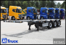 D-tec - Wechselfahrgestell - Auflieger - VCC-01, Multi Chassi, 2 x Liftachse, Mittellausschub, TÜV 08/2027