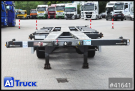 D-tec - Wechselfahrgestell - Auflieger - VCC-01, Multi Chassi, 2 x Liftachse, Mittellausschub, TÜV 08/2027