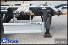 D-tec - Wechselfahrgestell - Auflieger - VCC-01, Multi Chassi, 2 x Liftachse, Mittellausschub, TÜV 08/2027